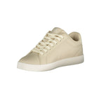 Calvin Klein Beige Polyurethane Womens Sneaker