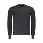 North Sails Black Fabric Men's Sweater