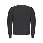 North Sails Black Fabric Men's Sweater