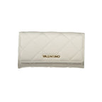 Mario Valentino White Polyurethane Women's Wallet