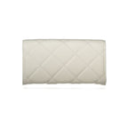 Mario Valentino White Polyurethane Women's Wallet