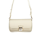 Coccinelle Bianco Leather Women's Bag