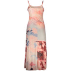 Desigual Pink Viscose Women's Dress