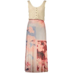 Desigual Pink Viscose Women's Dress
