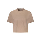 Guess Jeans Pink Cotton Women's T-Shirt