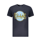 Cavalli Class Blue Cotton Men's T-Shirt