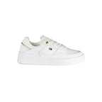 Tommy Hilfiger Bianco Polyurethane Donna Sneaker