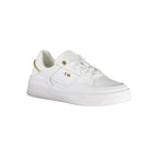 Tommy Hilfiger Bianco Polyurethane Donna Sneaker