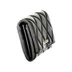 Mario Valentino Nero Polyurethane Women's Wallet