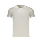 Guess Jeans White Cotton T-Shirt