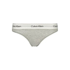 Calvin Klein Gray Cotton Briefs