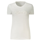 Guess Jeans White Cotton T-Shirt