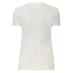 Guess Jeans White Cotton T-Shirt