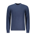 Hugo Boss Blue Cotton Sweatshirt