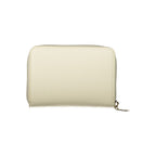 Mario Valentino Beige Polyethylene Wallet