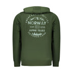 Norway 1963 Green Cotton Sweatshirt