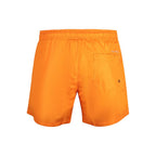 Trussardi Orange Polyester Swim Shorts