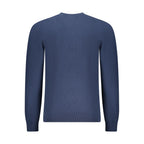 Hugo Boss Blue Cotton Sweatshirt
