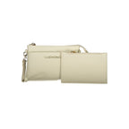 Mario Valentino Beige Polyethylene Wallet