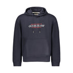 Guess Jeans Blue Cotton Sweatshirt