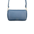 Coccinelle Blue Leather Handbag