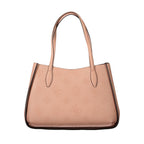 Guess Jeans Pink Polyethylene Handbag