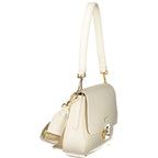 Coccinelle White Leather Handbag