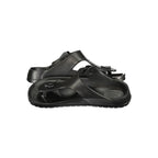 Norway 1963 Black Plastic Flip-Flop Sandals