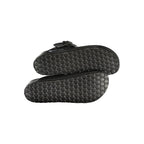 Norway 1963 Black Plastic Flip-Flop Sandals
