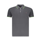 Norway 1963 Gray Cotton Polo Shirt
