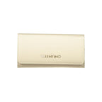 Mario Valentino Beige Polyethylene Wallet
