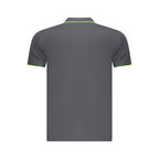 Norway 1963 Gray Cotton Polo Shirt