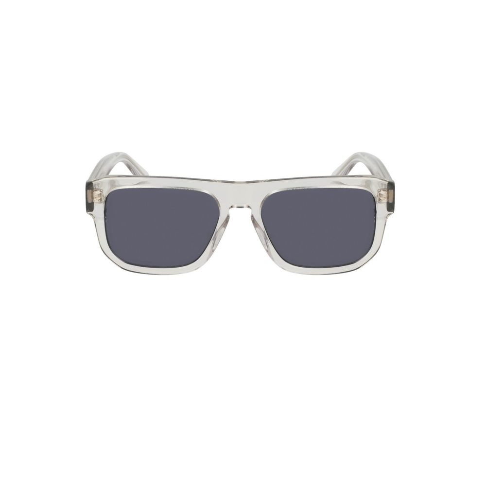 Calvin Klein Transparent Acetate Sunglasses