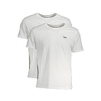 Fila White Cotton T-Shirt