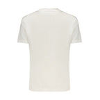 Desigual White Cotton T-Shirt