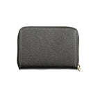 Mario Valentino Black Polyethylene Wallet