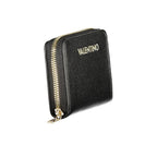 Mario Valentino Black Polyethylene Wallet