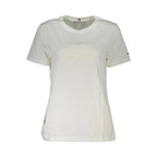 Tommy Hilfiger White Cotton T-Shirt