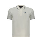 La Martina White Cotton Polo Shirt