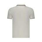 La Martina White Cotton Polo Shirt