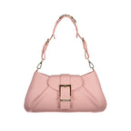 Mario Valentino Pink Polyethylene Handbag