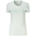 Guess Jeans Blue Cotton T-Shirt