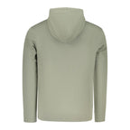 Hugo Boss Green Cotton Sweatshirt