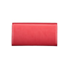 Mario Valentino Red Polyethylene Wallet