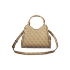 Guess Jeans Beige Polyethylene Handbag