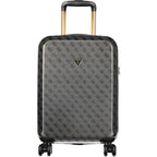 Guess Jeans Black Plastic Luggage And Travel