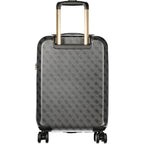 Guess Jeans Black Plastic Luggage And Travel