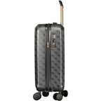 Guess Jeans Black Plastic Luggage And Travel