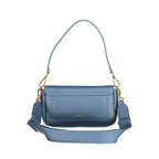 Coccinelle Blue Leather Handbag