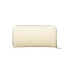 Mario Valentino Beige Polyethylene Wallet